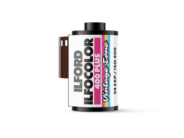 Ilford ILFOCOLOR 400 Plus 35mm Vintage Tone Color Film, ISO 400, 24 Exposures
