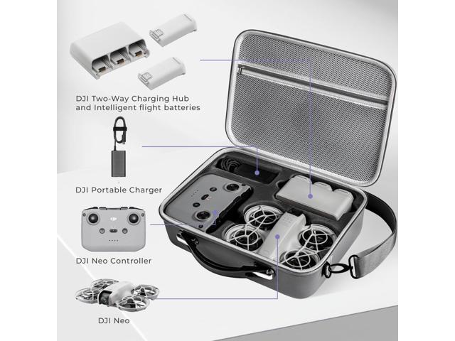 Aries Carrying Case for DJI Neo Fly More Drone Combo
