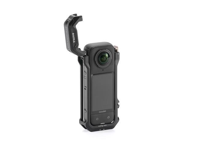 Tilta Full Camera Cage for Insta360 X4 Action Camera, Black