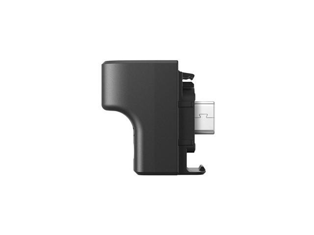 Insta360 Microphone Adapter for Ace and Ace Pro/Pro 2 Action Cameras, Black