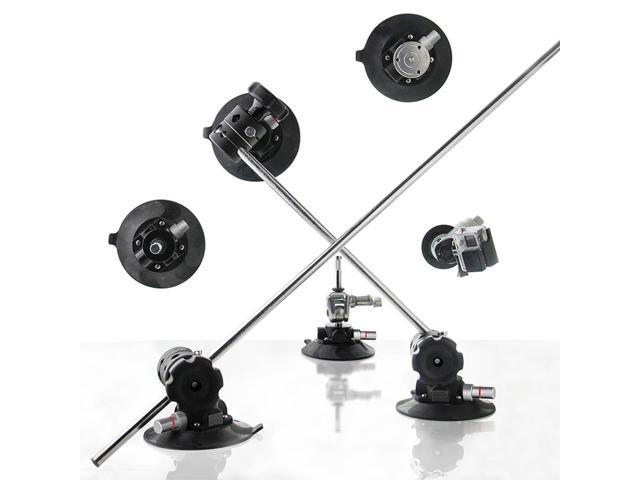 Kupo 6' Metal Pump Suction Cup with Detachable 5/8' Swiveling Baby Adapter