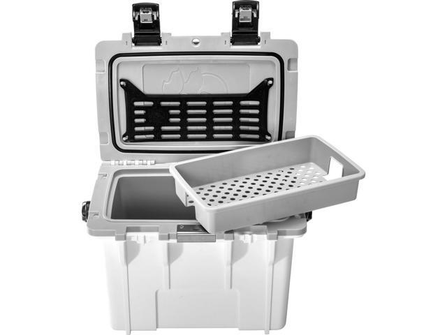 Pelican 14QT Personal Cooler, White/Gray #14Q-1-WHTGRY
