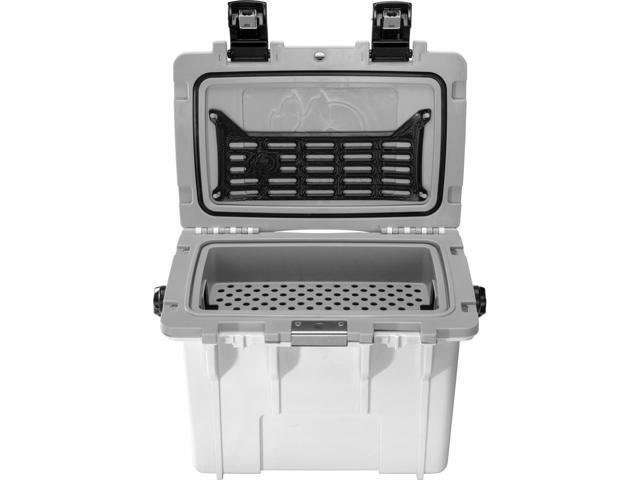 Pelican 14QT Personal Cooler, White/Gray #14Q-1-WHTGRY