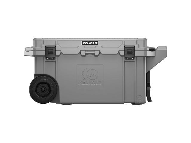 Pelican 80QT Elite Cooler, Wheeled, Graphite #80QW-6-DKGRY