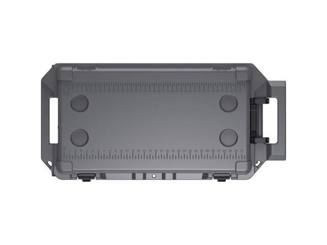 Pelican 80QT Elite Cooler, Wheeled, Graphite #80QW-6-DKGRY