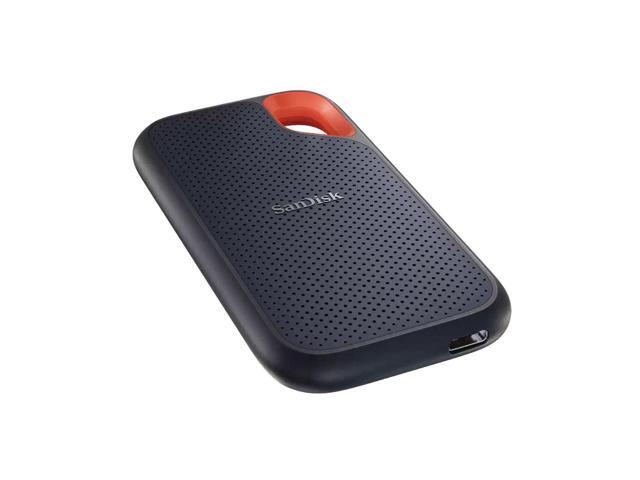 SanDisk - Extreme Portable 8TB External USB-C NVMe SSD - Black - image 4