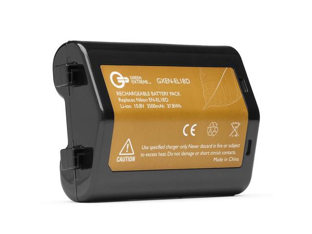 Green Extreme EN-EL18d 10.8V 3350mAh Lithium-Ion Battery Pack for Nikon Z9 Camera