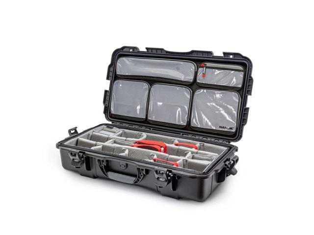 Nanuk Nanuk Case 980 w/lid org, Black #980S-060BK-0A0