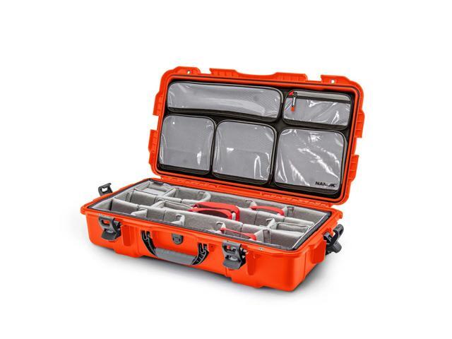 Nanuk Nanuk Case 980 w/lid org, Black #980S-060BK-0A0