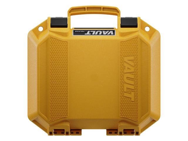 Pelican V100C Vault Equipment Case with Foam #VCV100-0000-YEL