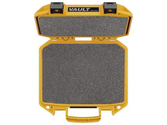 Pelican V100C Vault Equipment Case with Foam #VCV100-0000-YEL
