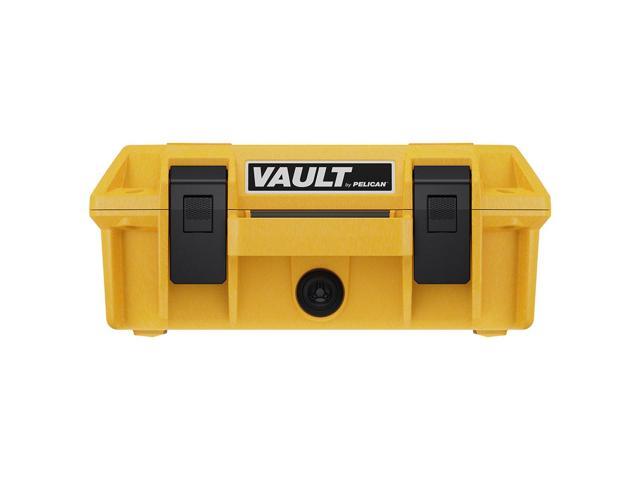 Pelican V100C Vault Equipment Case with Foam #VCV100-0000-YEL