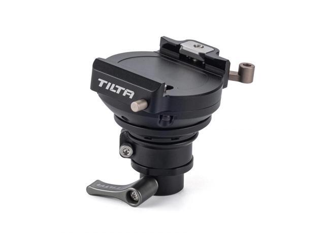 Tilta Manfrotto Quick Release Plate Adapter for Float Stabilizing Arm, Black