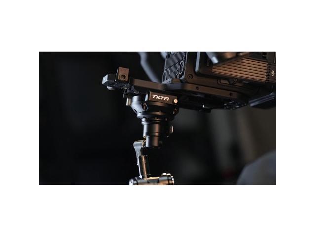 Tilta Manfrotto Quick Release Plate Adapter for Float Stabilizing Arm, Black