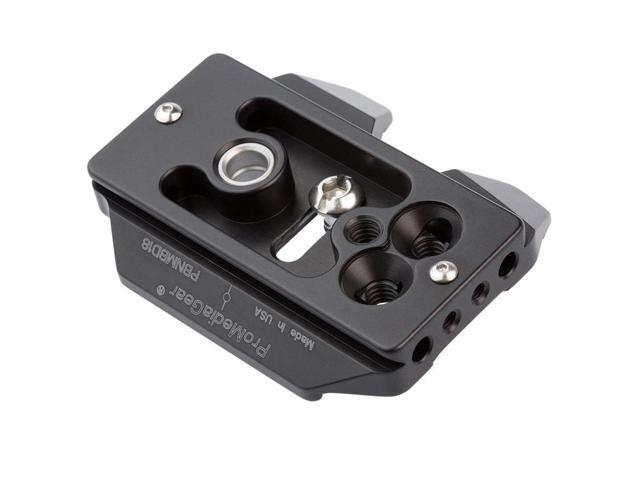 ProMediaGear Bracket Plate with MB-D18 Grip for Nikon D850 Digital SLR Cameras