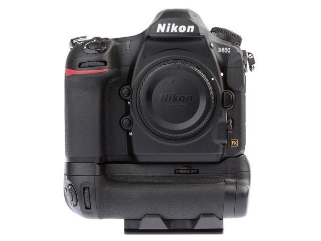 ProMediaGear Bracket Plate with MB-D18 Grip for Nikon D850 Digital SLR Cameras