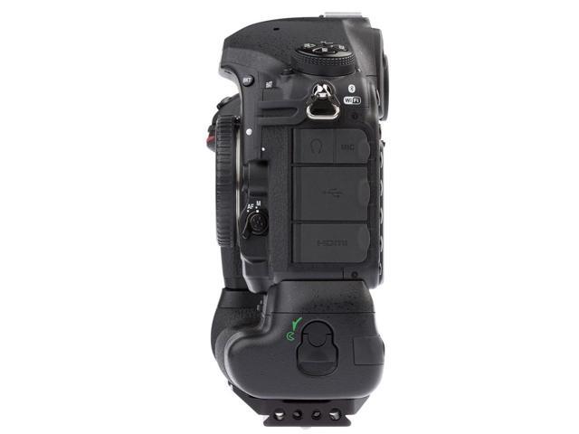 ProMediaGear Bracket Plate with MB-D18 Grip for Nikon D850 Digital SLR Cameras