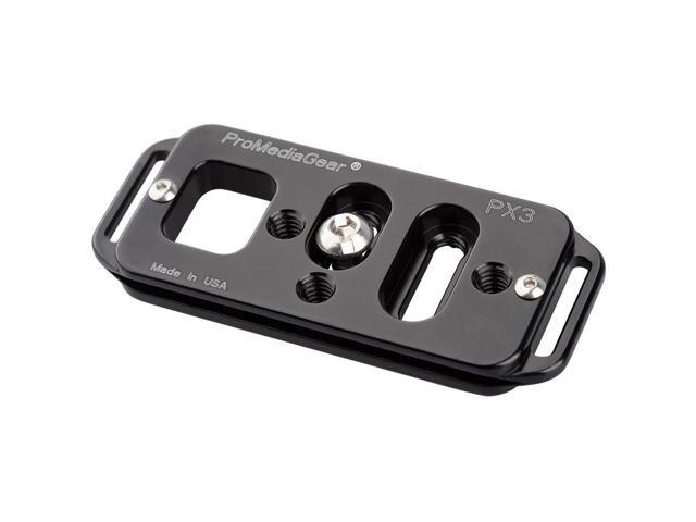 ProMediaGear PX3 Universal Plate 3' Long - for Cameras, Video Cameras and Lenses
