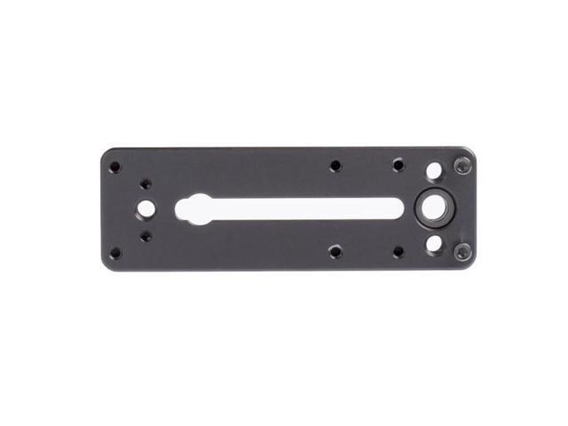 ProMediaGear PX4 4.5' Arca-Type Double Dovetail Plate with SS2 Quick Release Adapter Port