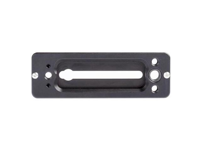 ProMediaGear PX4 4.5' Arca-Type Double Dovetail Plate with SS2 Quick Release Adapter Port