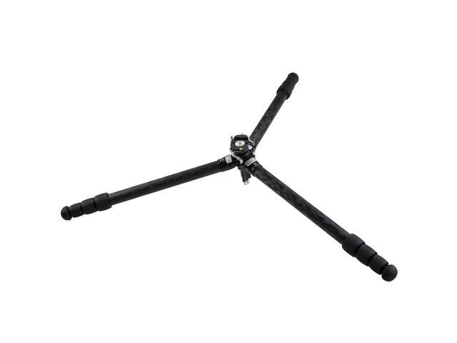 Really Right Stuff Ascend-14 4-Section Carbon Fiber Compact Travel Tripod with 22mm Ball Head