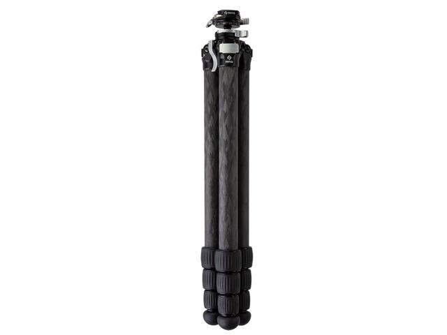 Really Right Stuff Ascend-14 4-Section Carbon Fiber Compact Travel Tripod with 22mm Ball Head