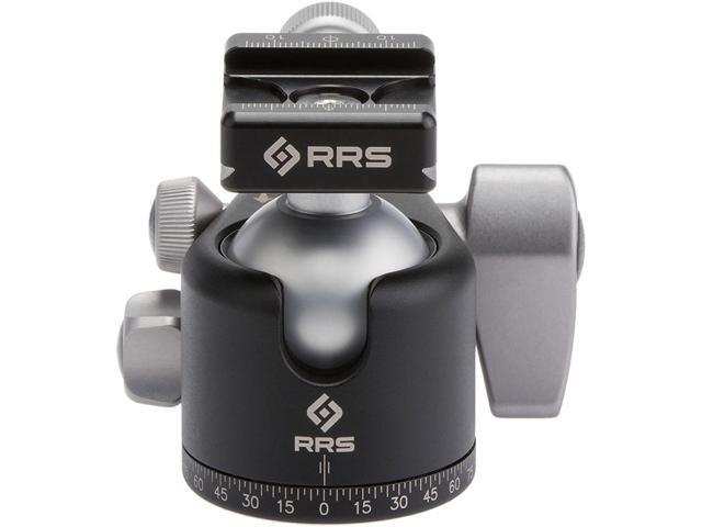 Really Right Stuff BH-40 Ball Head with B2-mAS Mini-Clamp, 18 lb Capacity