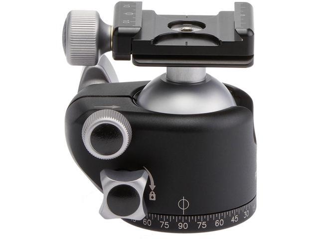 Really Right Stuff BH-40 Ball Head with B2-mAS Mini-Clamp, 18 lb Capacity