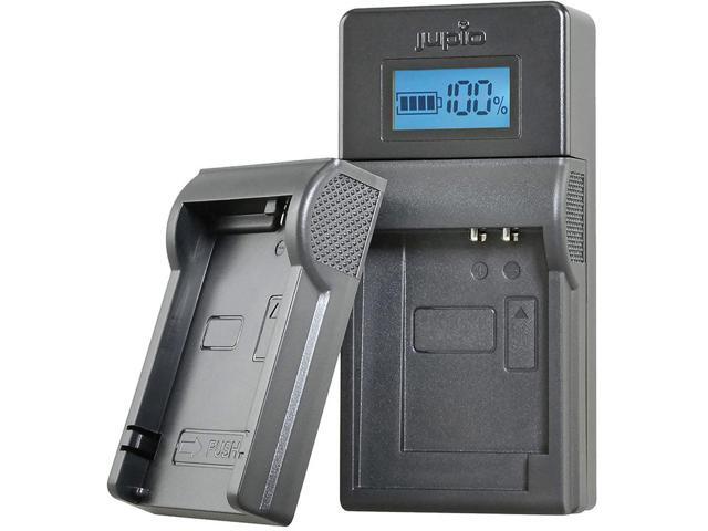 Jupio USB Charger Kit for Select 7.2 to 8.4V JVC, Samsung and Sony Batteries
