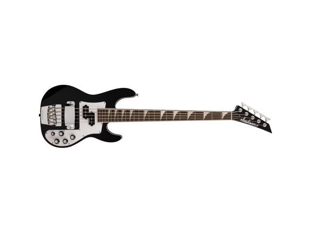 Jackson X Concert Bass CBXNT DX V 5-String Bass Guitar, Gloss Black