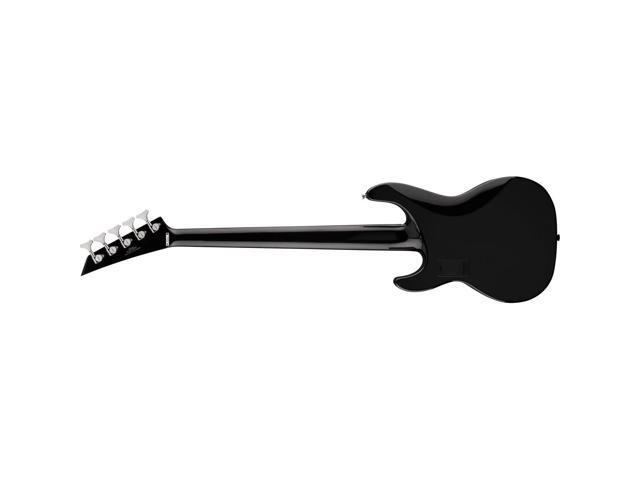 Jackson X Concert Bass CBXNT DX V 5-String Bass Guitar, Gloss Black
