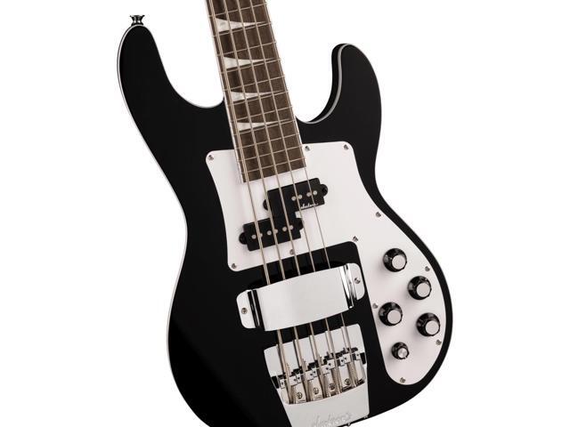 Jackson X Concert Bass CBXNT DX V 5-String Bass Guitar, Gloss Black