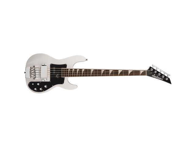 Jackson X Concert Bass CBXNT DX V 5-String Bass Guitar, Snow White