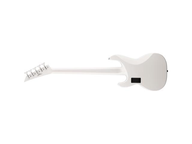 Jackson X Concert Bass CBXNT DX V 5-String Bass Guitar, Snow White