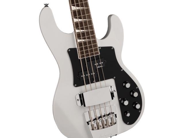 Jackson X Concert Bass CBXNT DX V 5-String Bass Guitar, Snow White