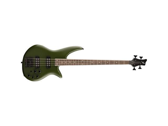 Jackson X Spectra Bass SBX IV Bass Guitar, Matte Army Drab