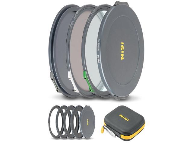 NiSi JetMag Pro 82MAG Capture Magnetic Filter Kit with 4x Adapter Rings