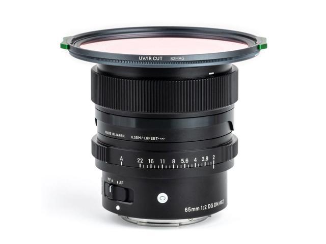 NiSi JetMag Pro Adapter Ring for 62mm Lens to 82MAG Magnetic Filter