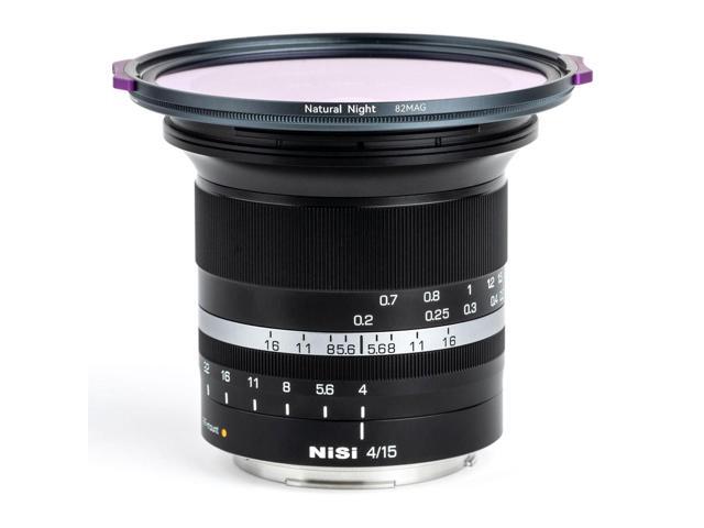 NiSi JetMag Pro Adapter Ring for 72mm Lens to 82MAG Magnetic Filter