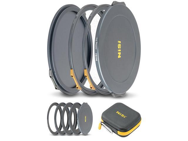 NiSi JetMag Pro 82MAG Black Mist 1/4 & 1/8 Filter Kit with 4x Adapter Rings