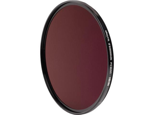 NiSi 82mm Solar Pro Nano UV/IR Cut ND100000 16.6-Stop Filter #NIR-ND5.0-82