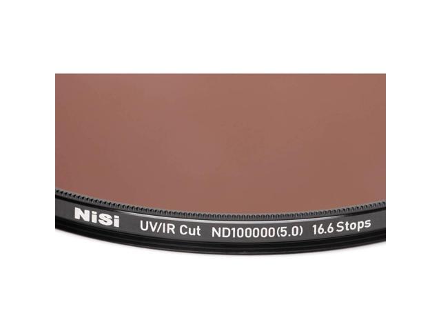 NiSi 82mm Solar Pro Nano UV/IR Cut ND100000 16.6-Stop Filter #NIR-ND5.0-82