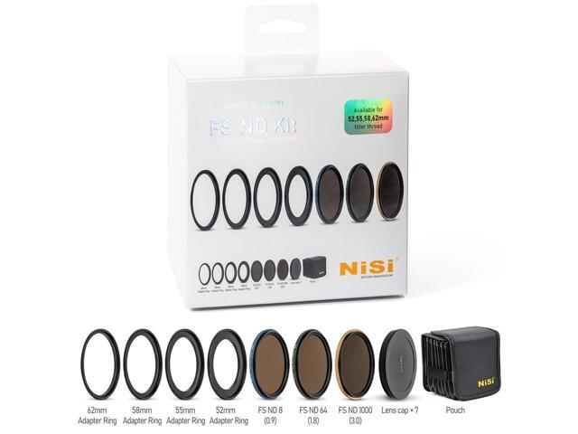 NiSi NiSi 62mm NiSi Swift FS ND Filter Kit #NIR-FSNDSWIFT-KIT62