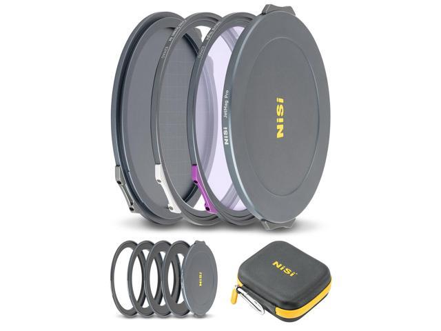 NiSi JetMag Pro 82MAG Night Magnetic Filter Kit with 4x Adapter Rings