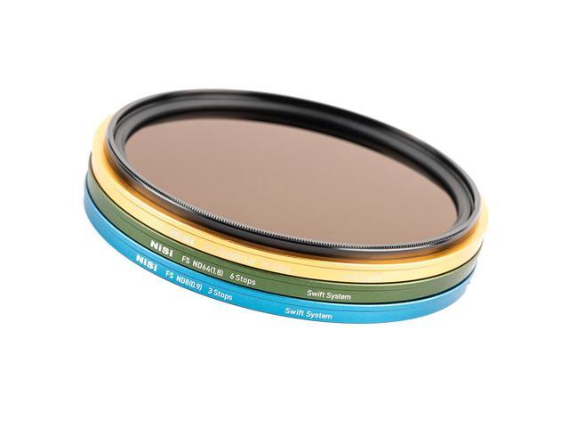 NiSi NiSi 82mm NiSi Swift FS ND Filter Kit #NIR-FSNDSWIFT-KIT82