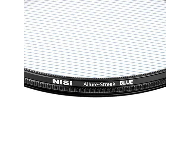NiSi Cinema 77mm Rotating Allure Streak Blue 2mm Filter #NIC-77-ASTB2
