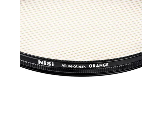 NiSi Cinema 77mm Rotating Allure Streak Orange 2mm Filter #NIC-77-ASTO2
