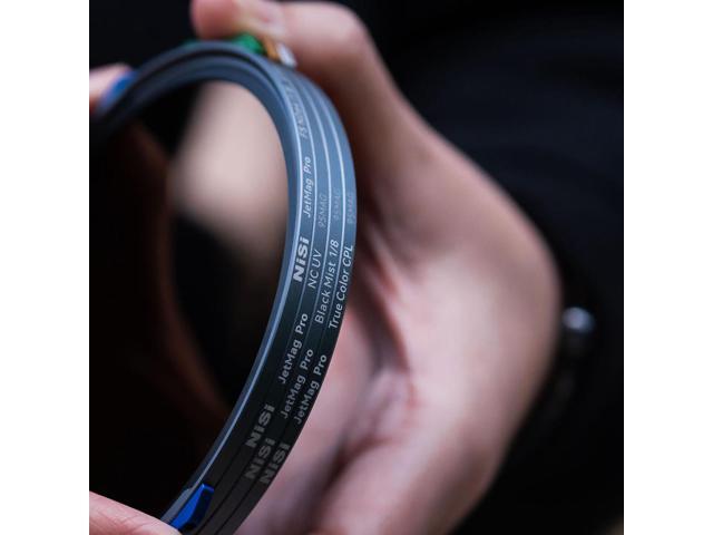 NiSi JetMag Pro 95MAG Nano-Coated Magnetic NC UV Filter #NIM-JETMAG-95MAG-UV