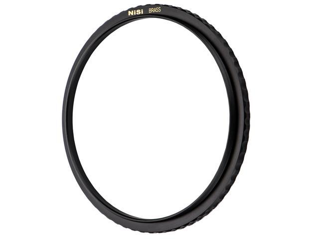 NiSi 58-62mm Brass Pro Step-Up Ring - Threaded Stepping Adapter 58mm Male Lens Attachment 62mm Female Filter and Accessory Thread - Matte Finish ...