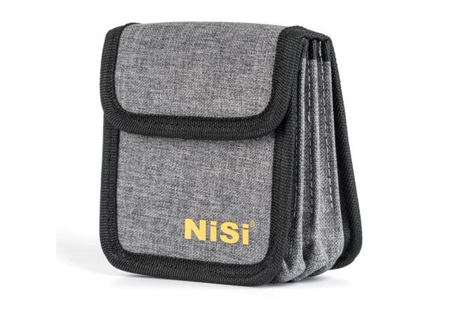NiSi 67mm Black Mist Filter Kit with 1/4, 1/8 Filters and Case #NIR67BLKMISTKIT